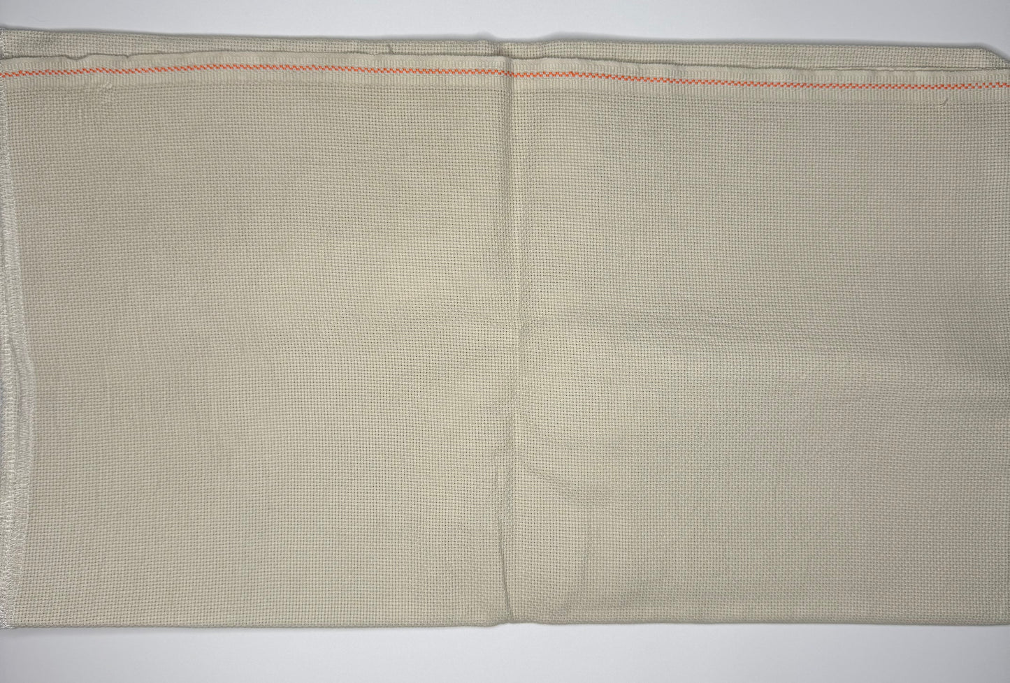 16 Count Aida - White Clay - Fox and Rabbit