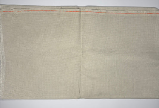 16 Count Aida - White Clay - Fox and Rabbit