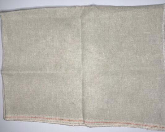 36 Count Edinburgh Linen - White Clay - Fox and Rabbit