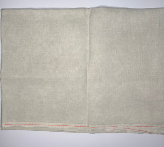 40 Count Newcastle Linen - White Clay - Fox and Rabbit