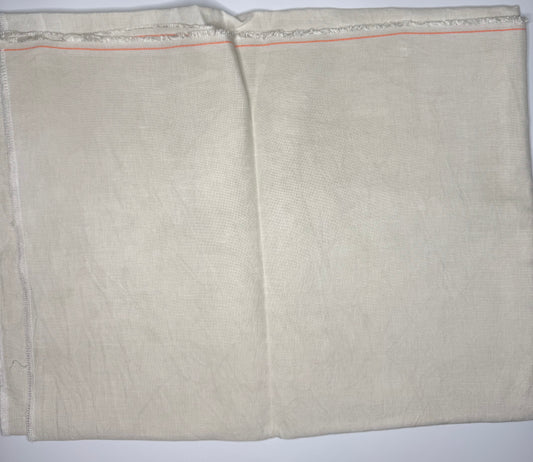 46 Count Bristol Linen - White Clay - Fox and Rabbit