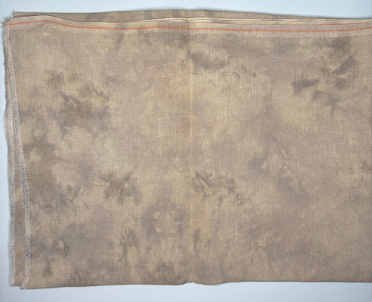 32 Count Belfast Linen - Dirt Track - Fox and Rabbit