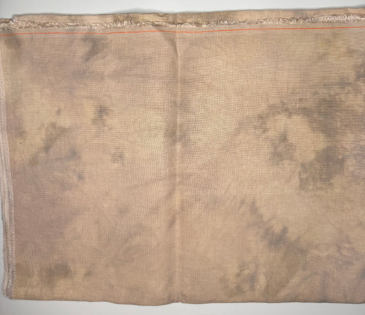 46 Count Bristol Linen - Dirt Track - Fox and Rabbit