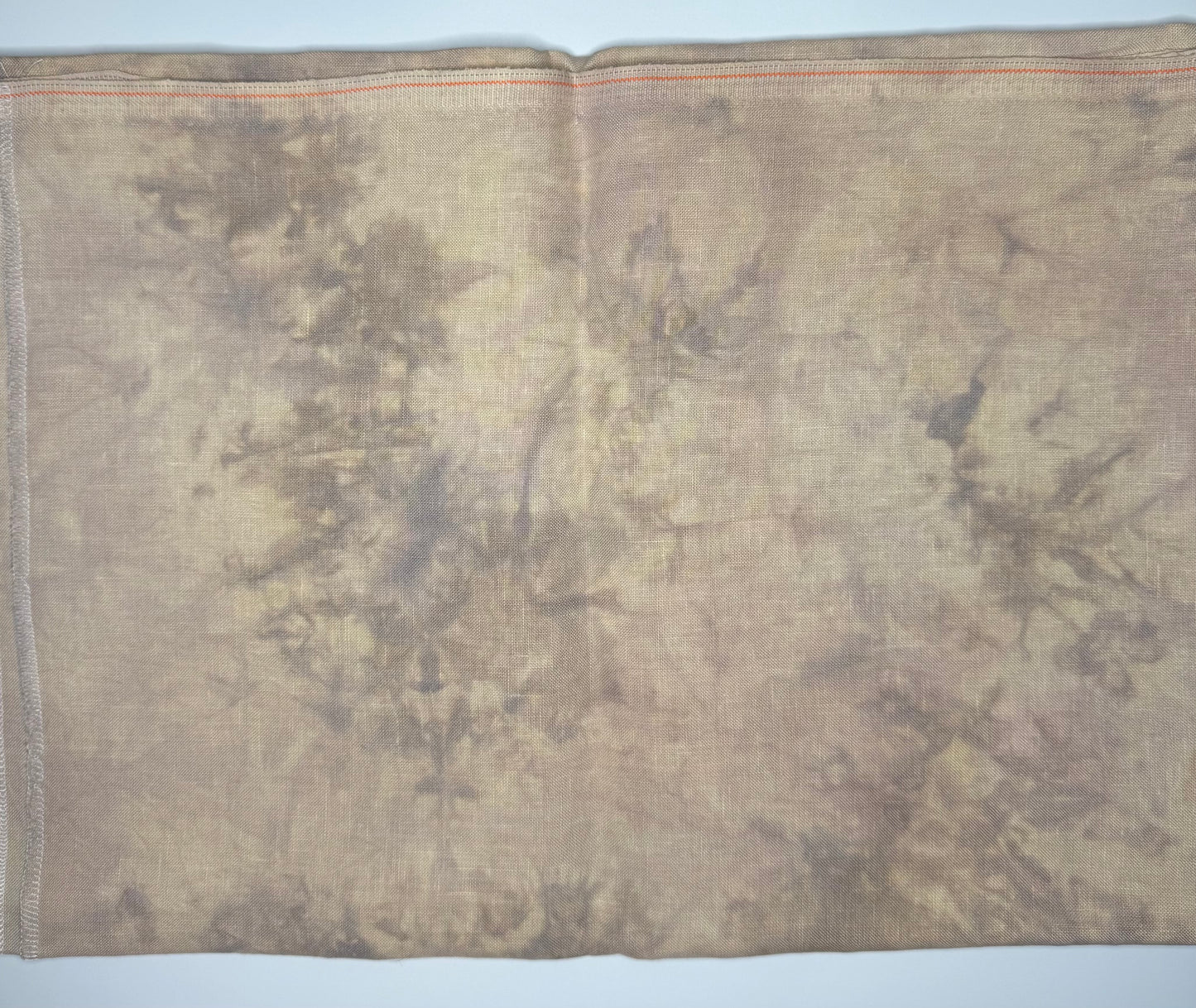 40 Count Newcastle Linen - Dirt Track - Fox and Rabbit