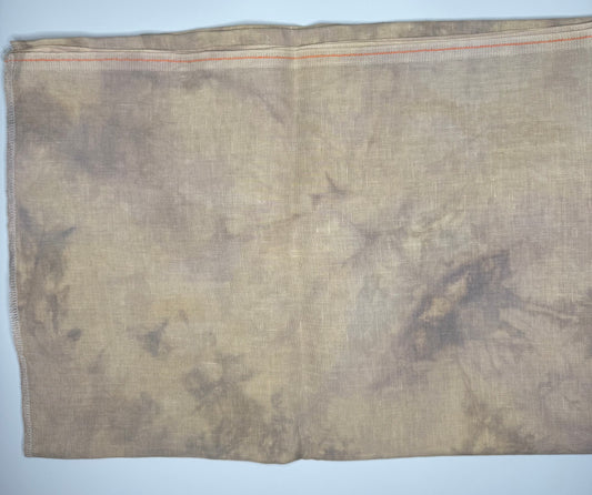 36 Count Edinburgh Linen - Dirt Track - Fox and Rabbit