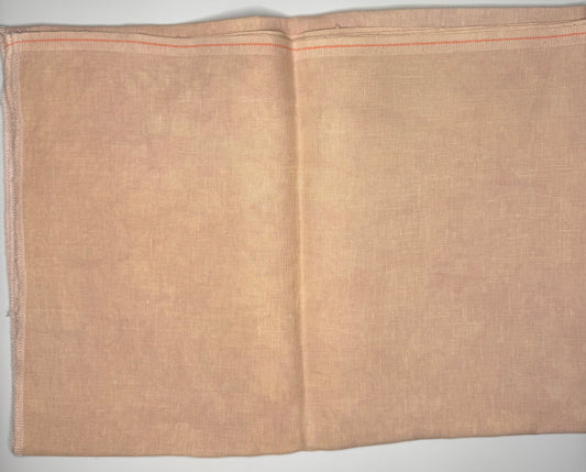 36 Count Edinburgh Linen - Ballet Slippers - Fox and Rabbit