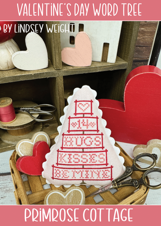Valentine’s Day Word Tree - Primrose Cottage