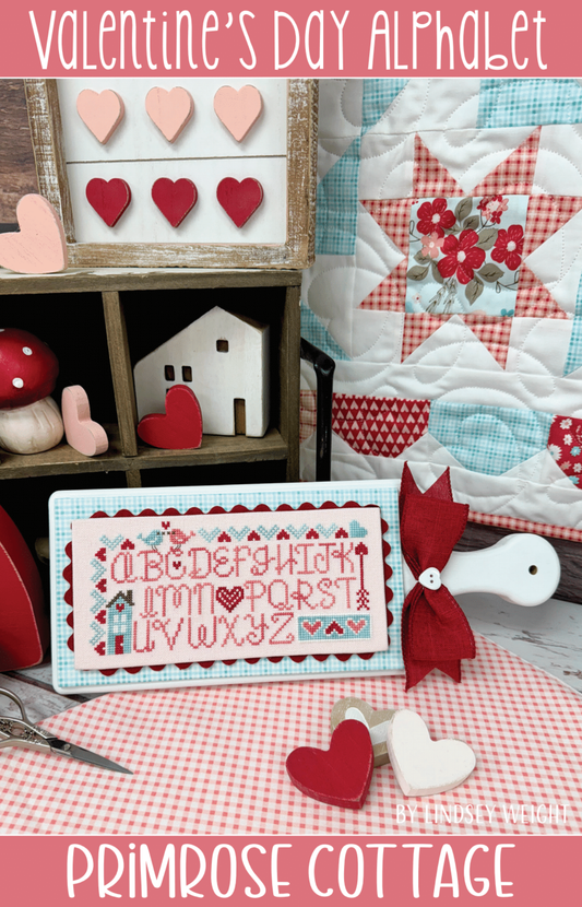 Valentine’s Day Alphabet - Primrose Cottage