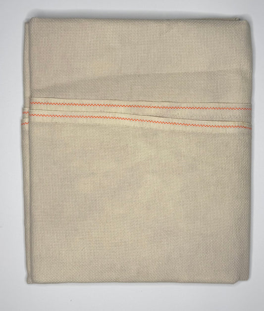 16 Count Aida - Winter White - Seraphim Fabrics