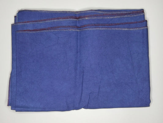 18 Count Aida - Midnight Blue - XJu Designs