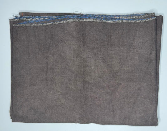 40 Count Newcastle Linen - Dark Soil - xJu Designs