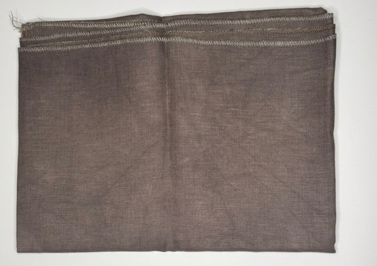 36 Count Edinburgh Linen - Dark Soil - xJu Designs