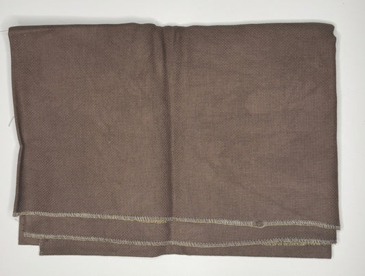 16 Count Aida - Dark Soil - XJu Designs