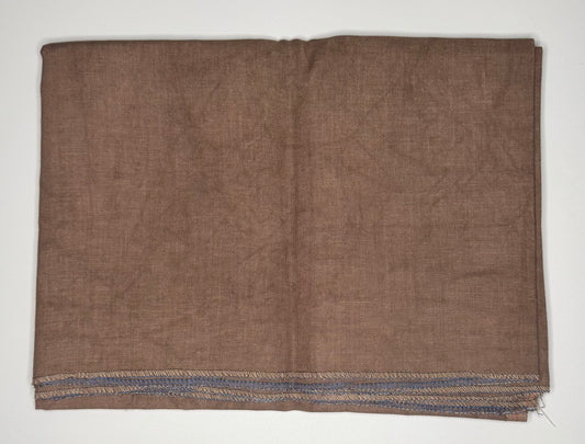 40 Count Newcastle Linen - Dark Coffee - xJu Design