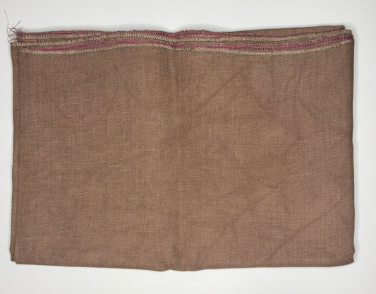32 Count Belfast Linen - Dark Coffee - xJu Designs