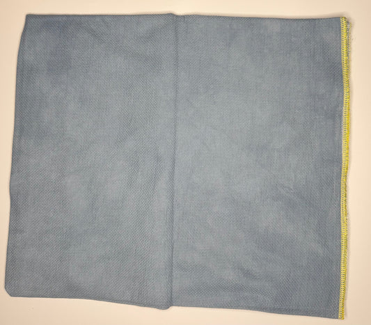 14 Count Aida - Slate - Atomic Ranch/Rogue Fabric