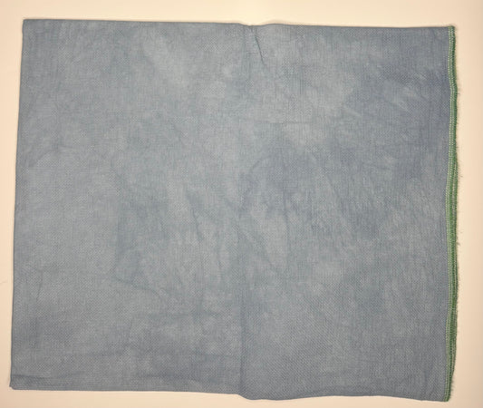 18 Count Aida - Slate - Atomic Ranch/Rogue Fabric