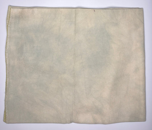 14 Count Aida - Tarragon - Atomic Ranch/Rogue Fabric