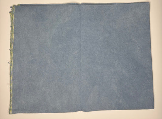 28 Count Lugana - Slate - Atomic Ranch/Rogue Fabric