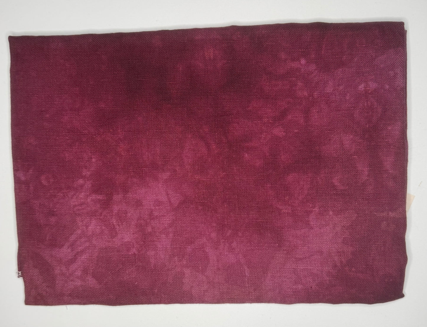 32 Count Belfast Linen - Plum Hallowed - Fiberlicious Yummy Fabrics