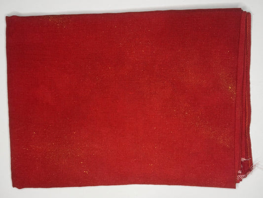 32 Count Belfast Linen - Crimson Omen (Gold Dusted) - Fiberlicious Yummy Fabrics