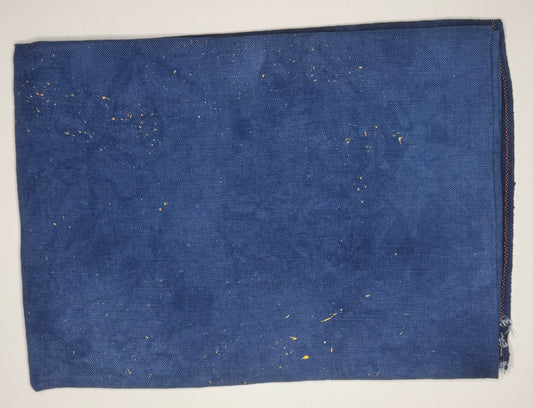 32 Count Belfast Linen - The Seer's Vision (Gold Dusted) - Fiberlicious Yummy Fabrics