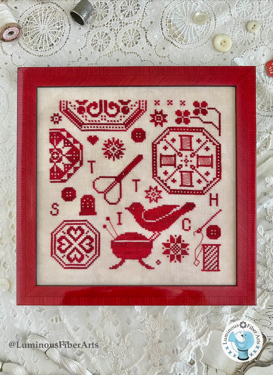 A Stitcher’s Quaker - Luminous Fiber Arts