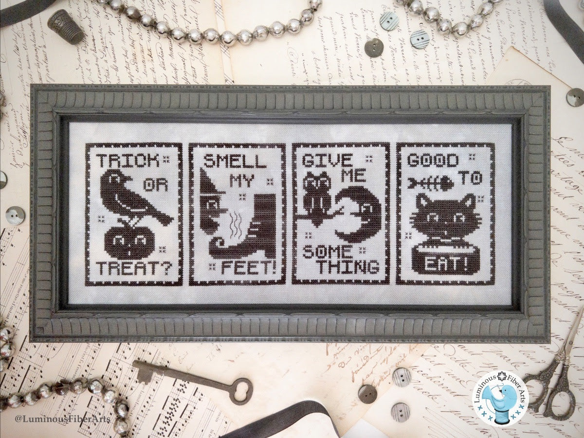 Trick or Treat - Luminous Fiber Arts