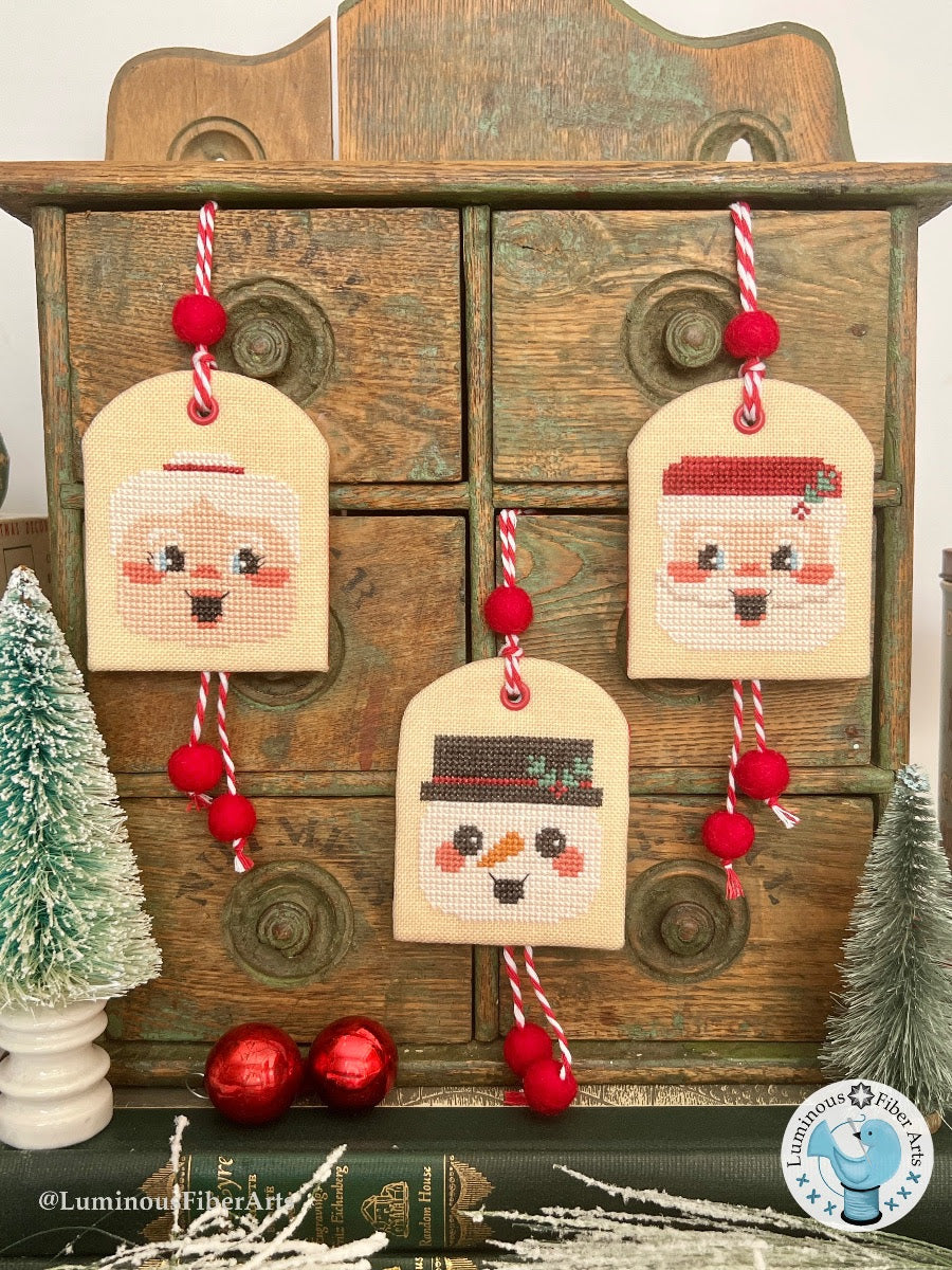 Merry Minikins - Luminous Fiber Arts