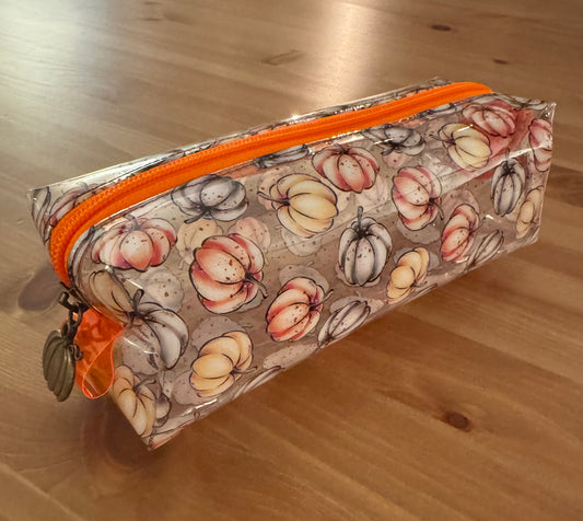 Pumpkins Vinyl Notions Nanny Bag