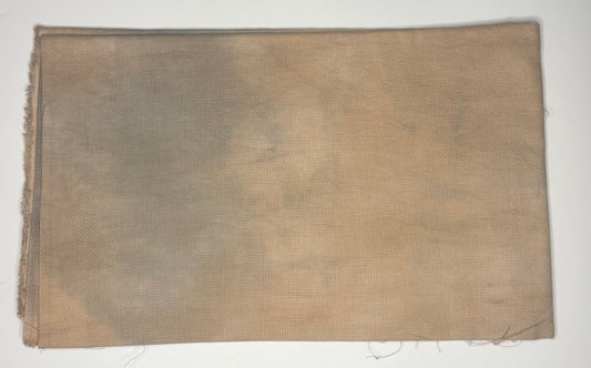 18 Count Aida- Frog Grey - Mani di Donna