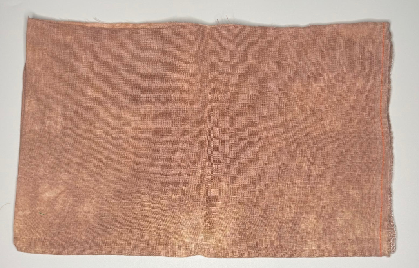 46 Count Bristol Linen - Terra Cotta - Atomic Ranch/Rogue Fabric