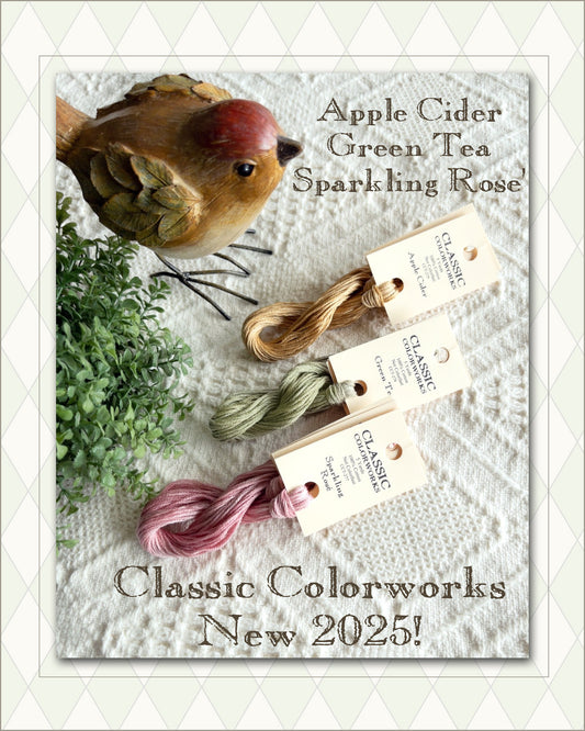 3 New Colors - Classic Colorworks