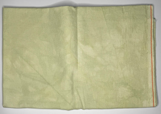 18 Count Aida - Pear - Atomic Ranch/Rogue Fabric