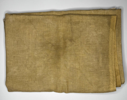 20 Count Linen - Chocolate Milk - Fabrics by Stephanie