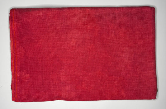 18 Count Aida - Sleigh - Atomic Ranch/Rogue Fabric