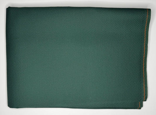 14 Count Aida Forest Green by Zweigart