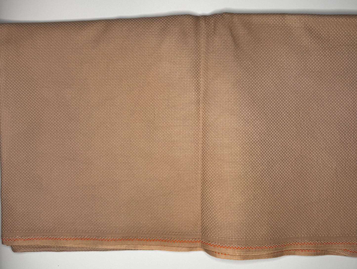 14 Count Aida - Baked Clay - Fox and Rabbit