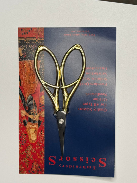 Gold Embroidery Scissors