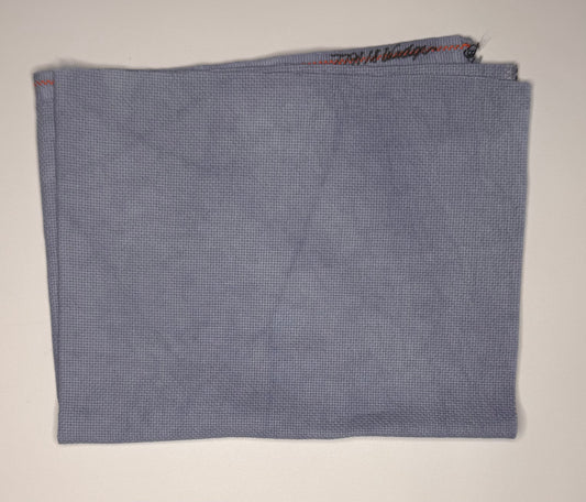 18 Count Aida - Wedgewood - Seraphim Fabrics