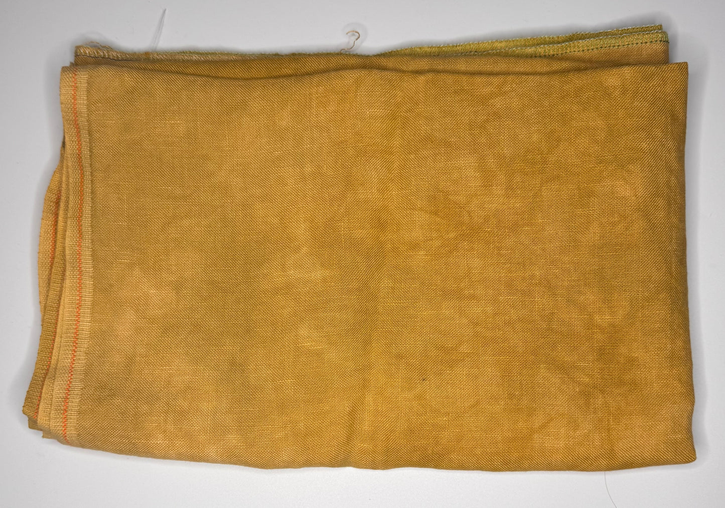 32 Count Belfast Linen - Colonel Mustard - Black Cauldron