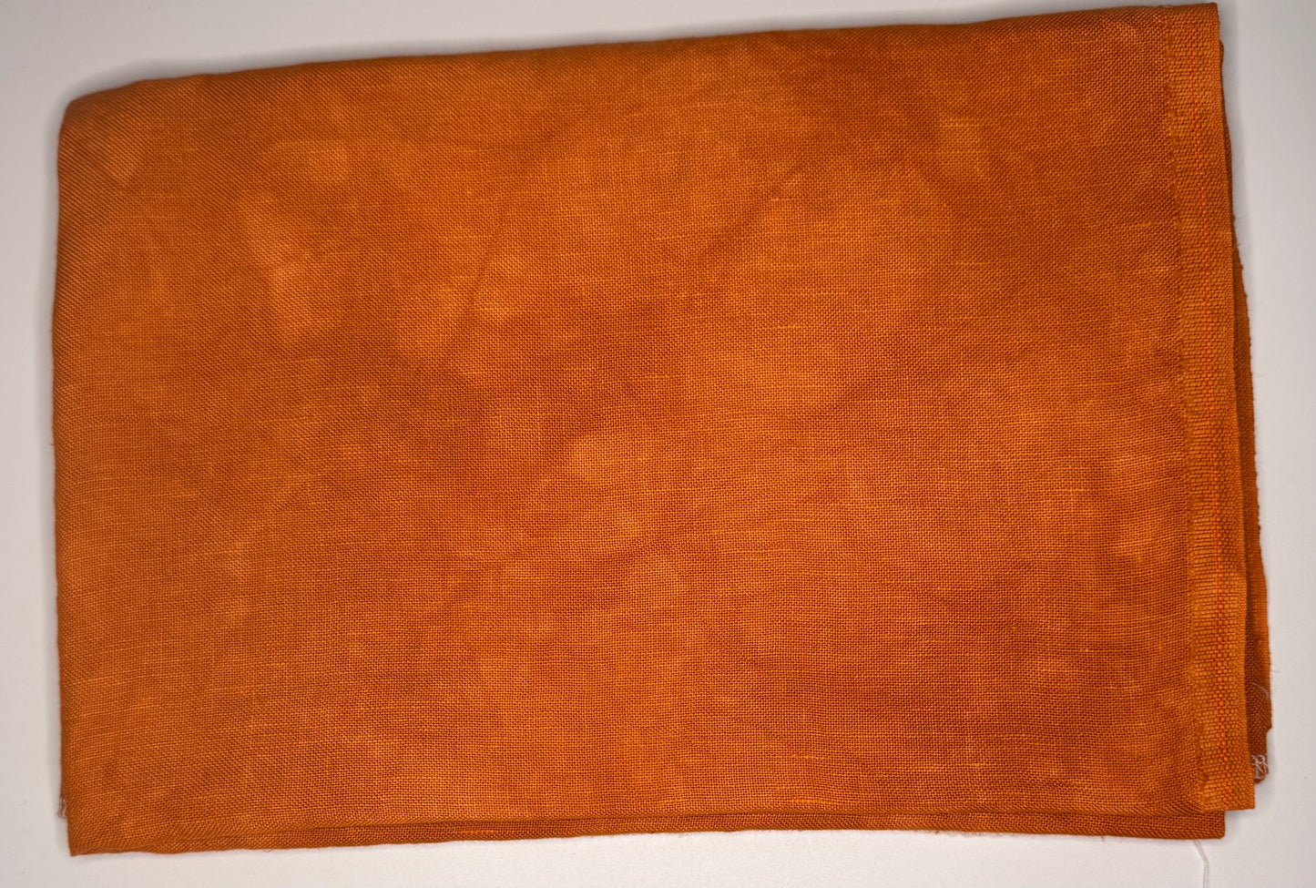 32 Count Belfast Linen - Harvest Pumpkin - Fabrics by Stephanie