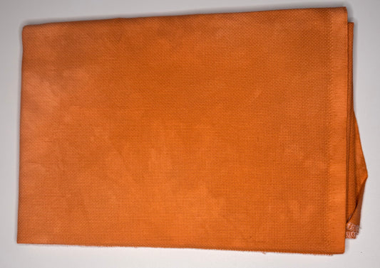 16 Count Aida - Harvest Pumpkin - Fabrics by Stephanie