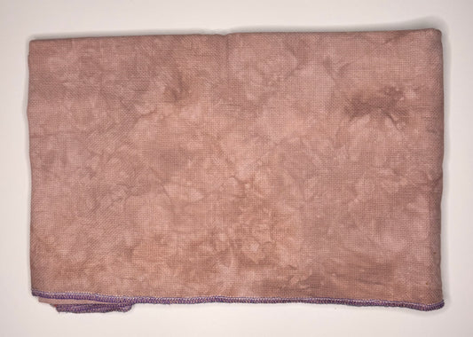 18 Count Aida - Pink Chocolate - BeStitchMe