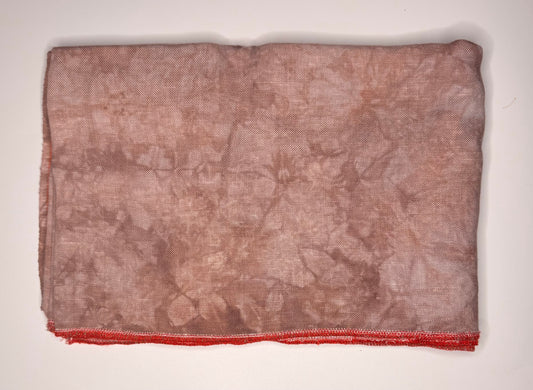 28 Count Cashel Linen - Pink Chocolate - BeStitchMe