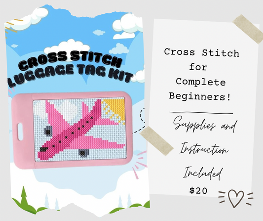 Beginner/Refresher Cross Stitch Class