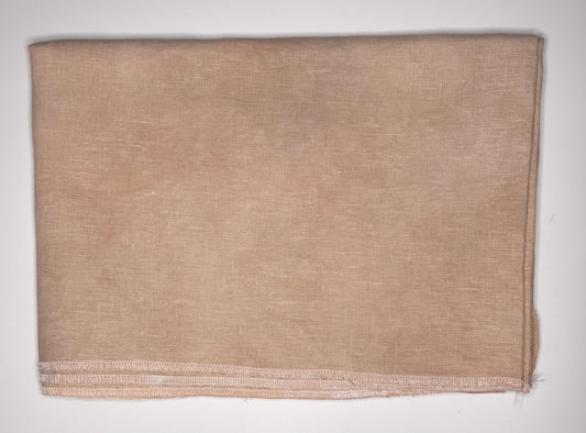 36 Count Edinburgh Linen - Tuscan Path - Fox and Rabbit