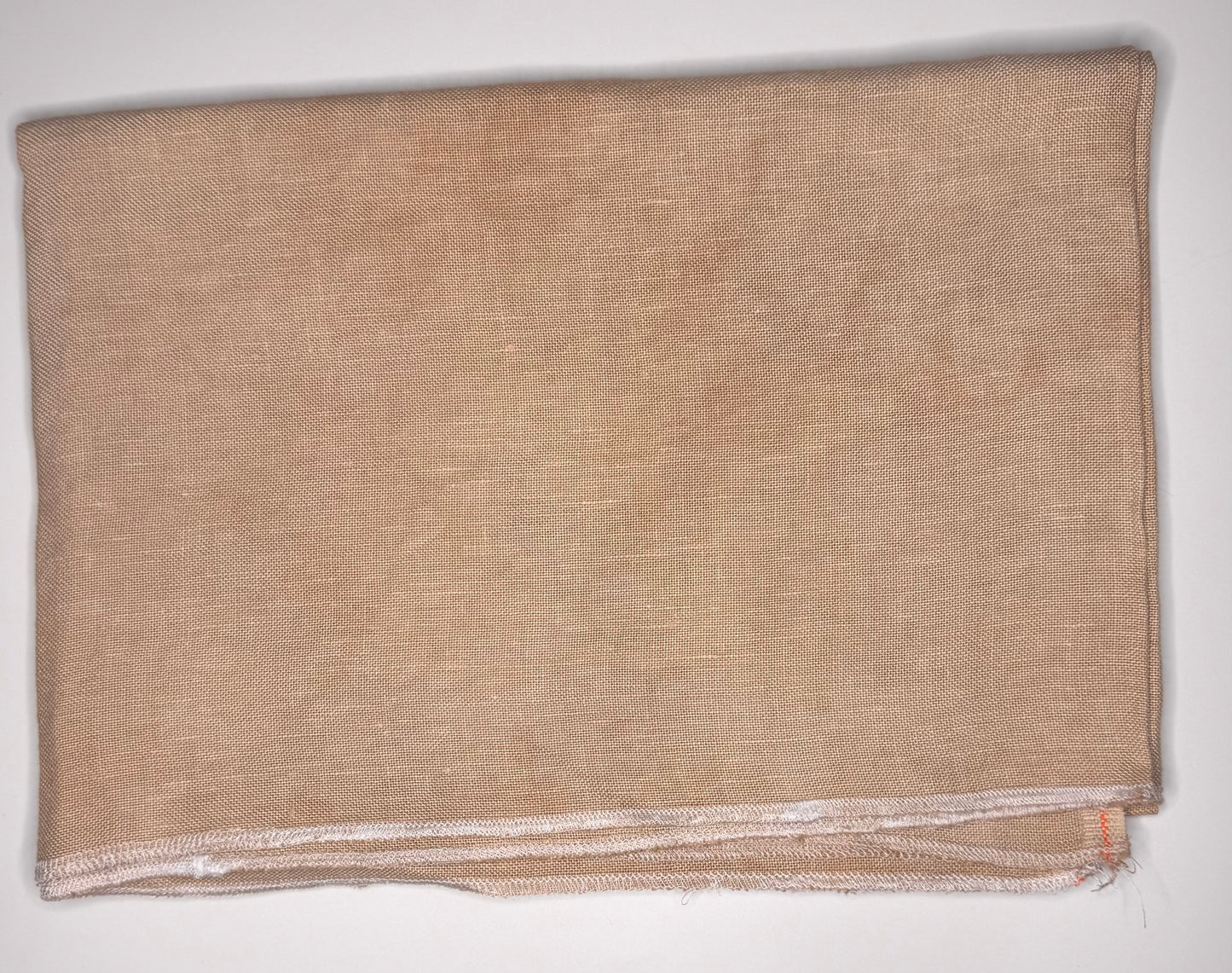 28 Count Cashel Linen - Tuscan Path - Fox and Rabbit