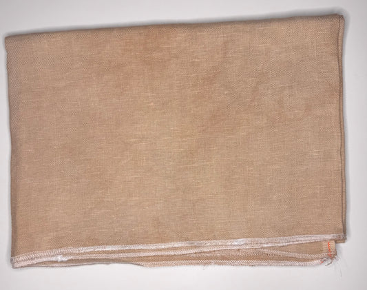 28 Count Cashel Linen - Tuscan Path - Fox and Rabbit