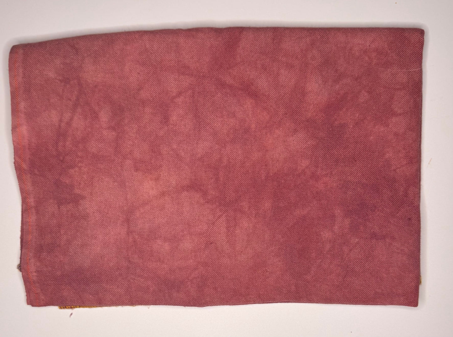 28 Count Lugana - Tea Rose - Atomic Ranch/Rogue Fabric